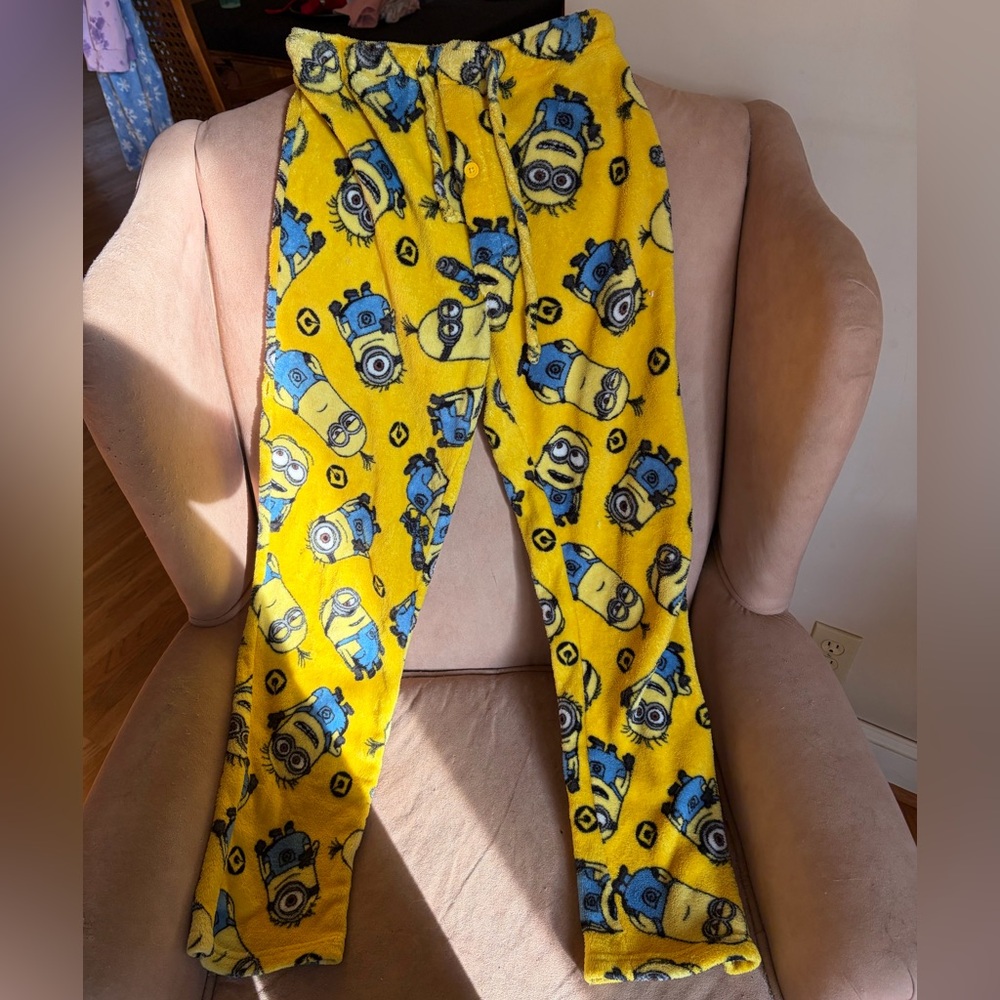 Despicable Me Yellow Pajama Pants